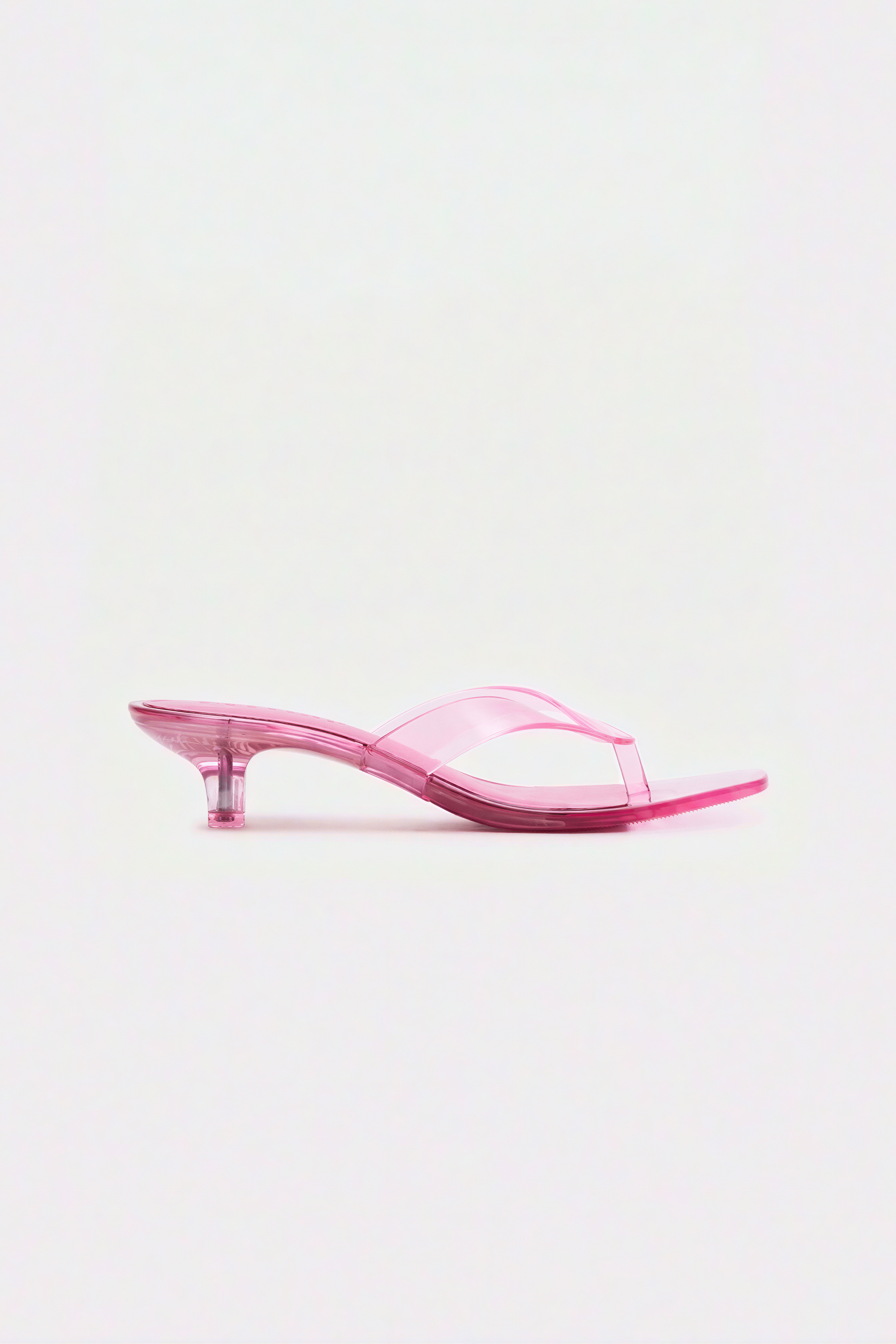 Translucent Thong Sandals