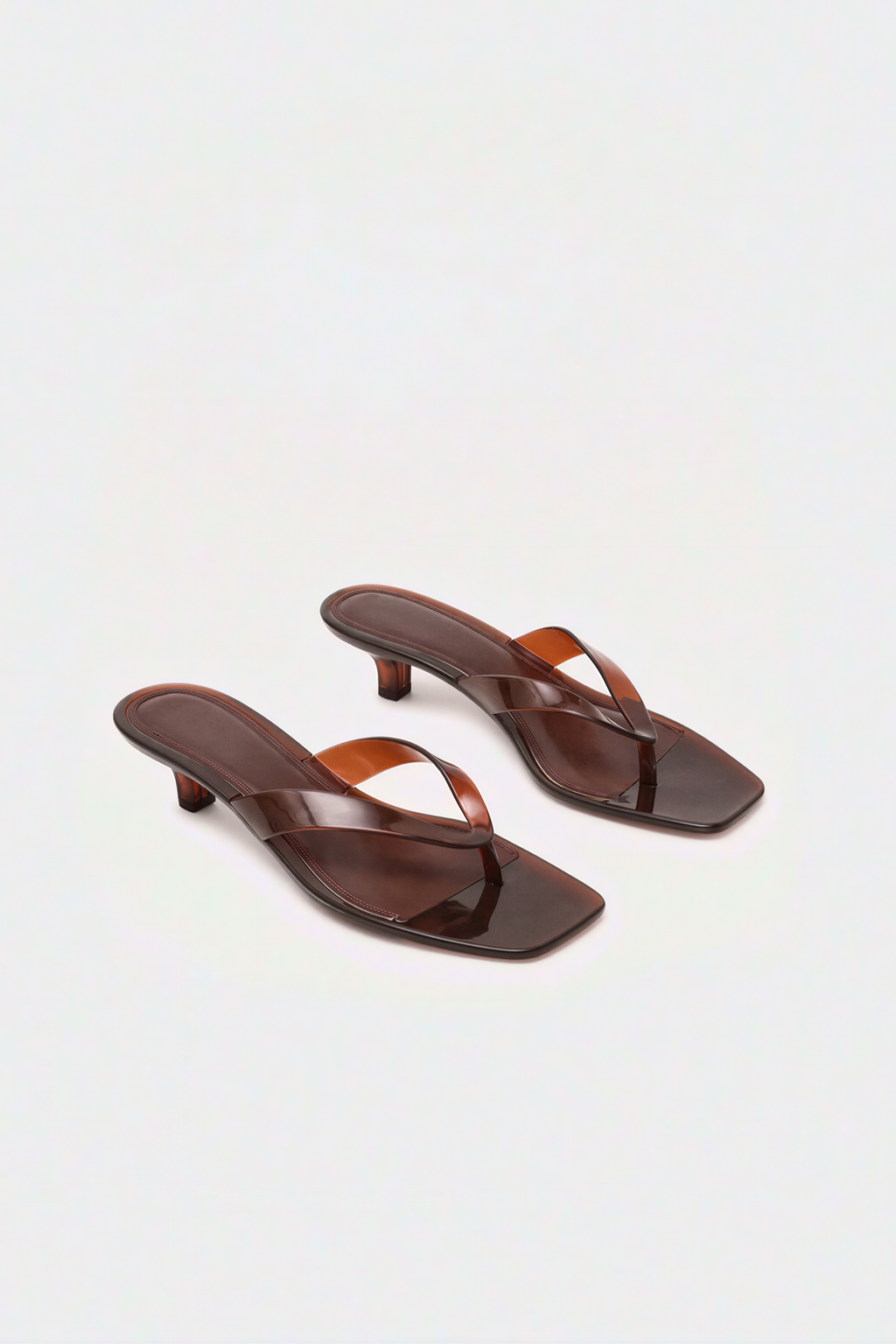 Translucent Thong Sandals