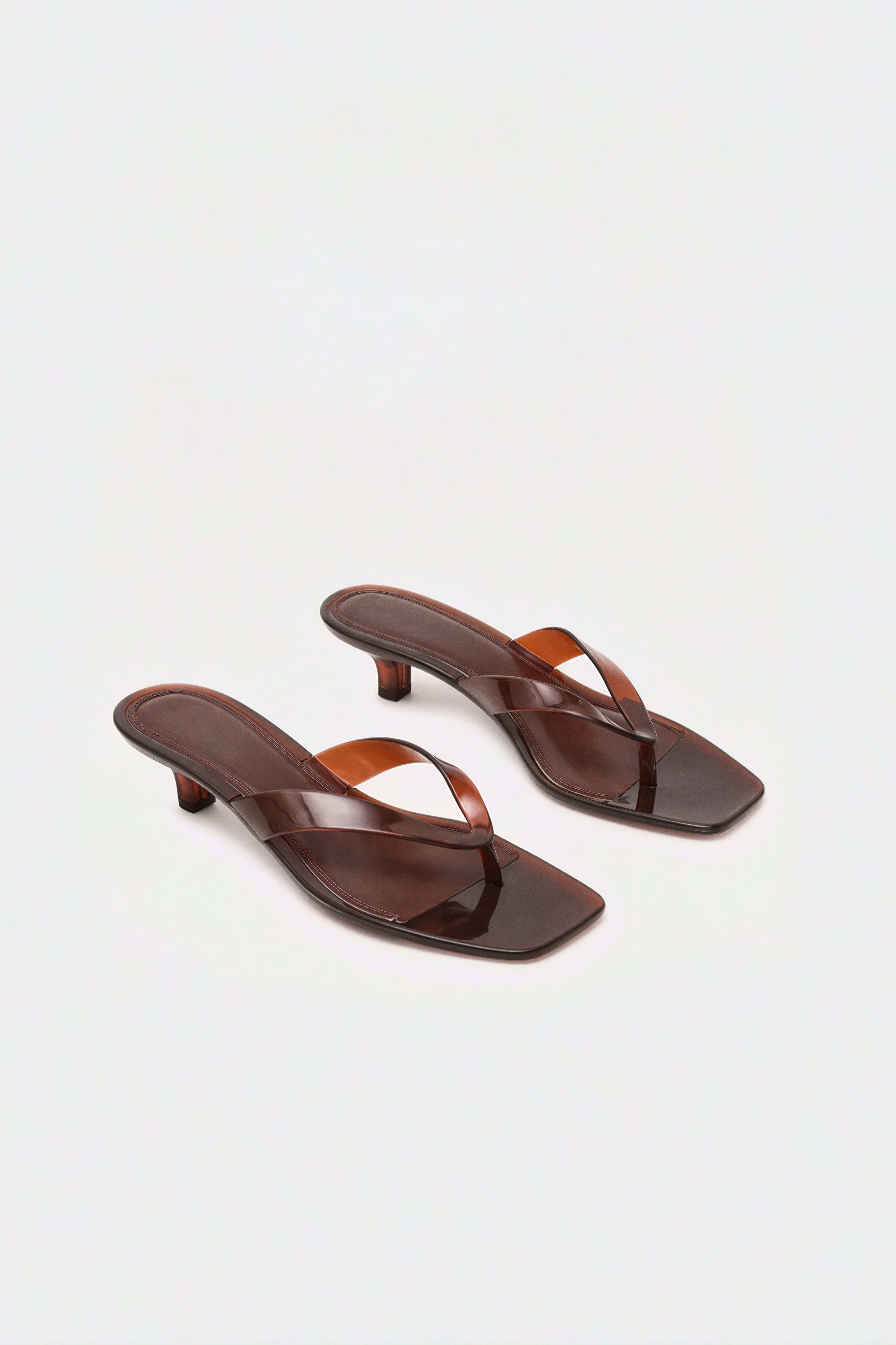 Translucent Thong Sandals