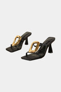 Meddia Heeled Sandals