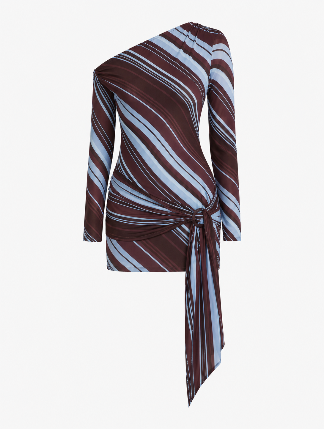 Shara - Vestido drapeado