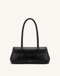 Solenne Borsa a spalla East-West - Nero
