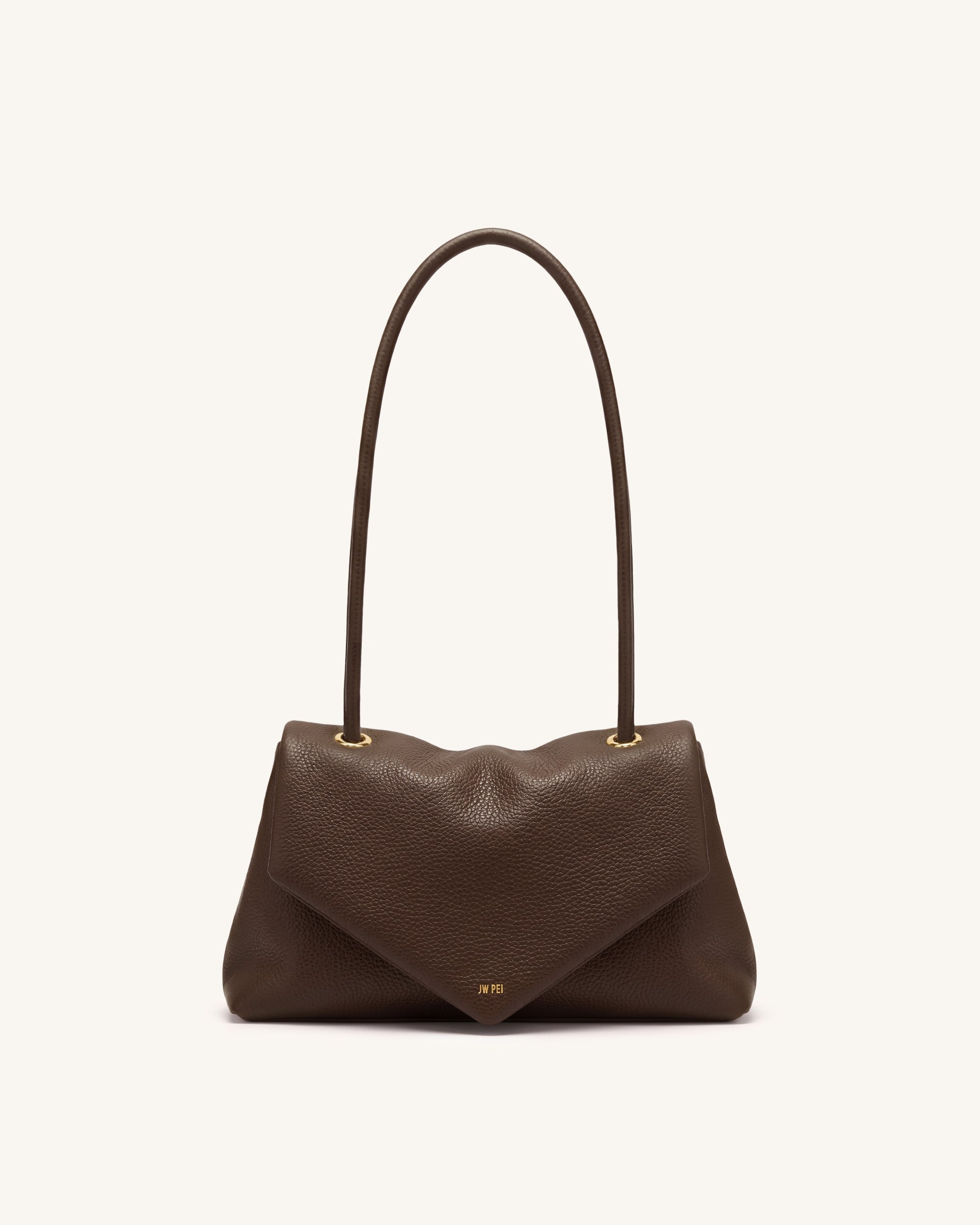 Borsa a spalla Maya a busta - Marrone Don't Touch Me!